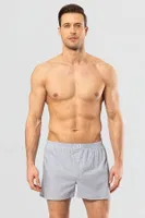 Poplin Boxer Cacharel 1113/Düz Koyu Mavi Düz koyu mavi