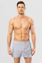 Poplin Boxer Cacharel 1113/Düz Koyu Mavi