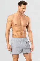 Poplin Boxer Cacharel 1113/Düz Koyu Mavi Düz koyu mavi farklı açı