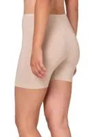 Premium Kumaş Modal Pamuklu Esnek Rahat Ara Boy Diz Üstü Kısa Tayt Şort Boxer Özkan 27781 Taş görsel 5