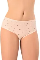Raporlu Ribana Baskılı Kız Çocuk Bikini Külot 12'li Kota 3441 Asorti görsel 4