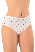 Raporlu Ribana Baskılı Kız Çocuk Bikini Külot 12'li Kota 3441 Asorti