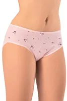 Raporlu Ribana Baskılı Kız Çocuk Bikini Külot 12'li Kota 3441 Asorti detay görünüm