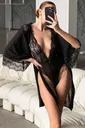Sabahlıklı Transparan Dantel Fantezi Body Jesica Bella LB-284