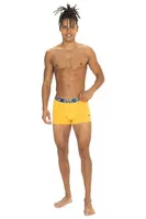 Sarı Lacivert Saks Erkek Boxer 3'lü Boxer Us. POLO Assn. 80572 Görsel farklı açı