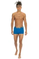 Sarı Lacivert Saks Erkek Boxer 3'lü Boxer Us. POLO Assn. 80572 Görsel detay görünüm