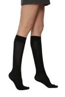 Saten 80 Dizaltı Çorap Daymod D1212002 Siyah görsel 7