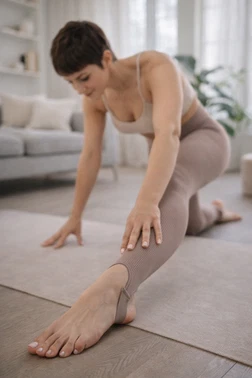 DOREMI Seamless Fitilli Normal Bel Tayt DoReMi 002-000137 - Alternatif Görünüm