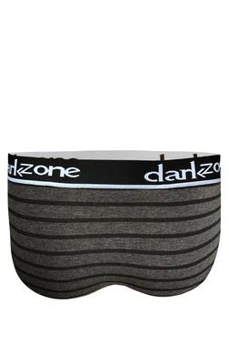 Şerit Desenli Antrasit Pamuklu Lastikli Slip Külot Darkzone DZ-1103-112-S - Alternatif Görünüm