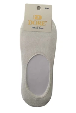 Silikonlu Babet Kadın Çorap Dore DOR03529 - Alternatif Görünüm