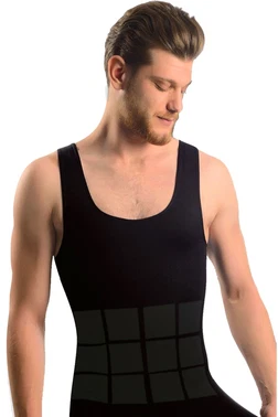 Sistina Sistina 740 Dikişsiz Vücut Toparlayıcı Korse Atlet