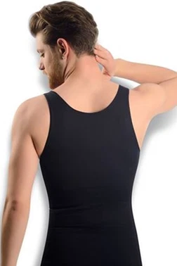 Sistina Sistina 740 Dikişsiz Vücut Toparlayıcı Korse Atlet - Alternatif Görünüm