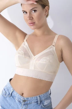 Sistina Sistina Dantelli Toparlayıcı Sütyen 504 - Alternatif Görünüm