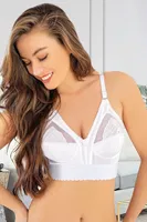 Sistina Dantelli Toparlayıcı Sütyen 504 Beyaz görsel 8