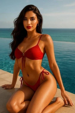 Bağcıklı Bikini Takımı Venlisa V5100