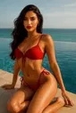 Bağcıklı Bikini Takımı Venlisa V5100