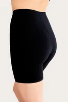 Siyah Dikişsiz Iz Yapmaz Toparlayıcı Korse NBB 2939 Siyah detay görünüm