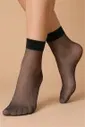 Siyah Fit 15 Soket Çorap Bella Notte 1113