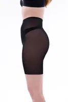 Lazer Tül Boxer Hayalet Korse Emay 2705 Siyah farklı açı