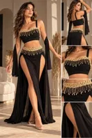 Siyah Oryantal Fantezi Kostüm Feel Lady F998 Siyah farklı açı