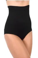 Slip Korse Kadın Anı Ak4216 Siyah detay görünüm