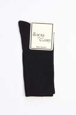 SocksTurca Socksturka 3'lü Fitilli Pamuklu Soket Çorap Somon - Alternatif Görünüm