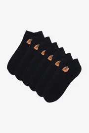 SocksTurca Socksturka 6'lı Modal Patik Çorap CSOC2016 Somon