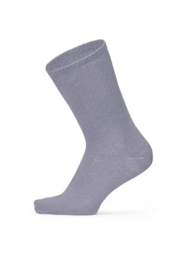 SocksTurca Socksturka Fitilli Pamuklu Soket Çorap Bej