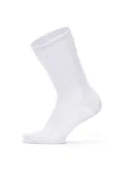 Socksturka Fitilli Pamuklu Soket Çorap Beyaz Beyaz
