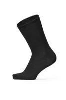 Socksturka Fitilli Pamuklu Soket Çorap Somon Siyah