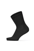 Socksturka Kısa Konç Pamuklu Soket Çorap Somon Siyah