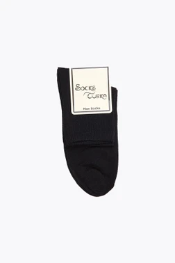 SocksTurca Socksturka Kısa Konç Pamuklu Soket Çorap Somon - Alternatif Görünüm