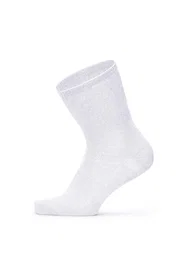 SocksTurca Socksturka Kısa Konç Pamuklu Soket Çorap Beyaz
