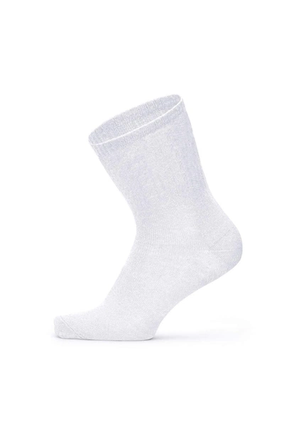 Socksturka Kısa Konç Pamuklu Soket Çorap Beyaz