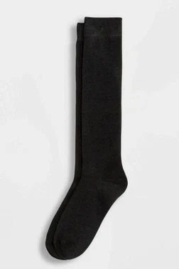 SocksTurca Socksturka Pamuklu Kadın Dizaltı Çorap Somon