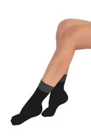 Soft Simli Soket Çorap Daymod D1527009