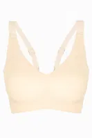 Somon Lazer Kesim Dikişsiz Balensiz Sütyen NBB 4868 Somon