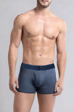 Spartacus Performance Boxer Mavi Mısırlı EBXR000007