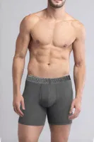 Spartacus Performance Pamuklu Long Boxer Mısırlı EBXR000008 Antrasit