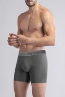 Spartacus Performance Pamuklu Long Boxer Mısırlı EBXR000008 Antrasit farklı açı