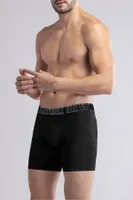 Spartacus Performance Pamuklu Long Boxer Mısırlı EBXR000008 Mavi Lastikli Siyah görsel 6