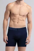 Spartacus Performance Pamuklu Long Boxer Mısırlı EBXR000008 Lacivert görsel 7