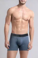 Spartacus Performance Pamuklu Long Boxer Mısırlı EBXR000008 Mavi Melanj görsel 9