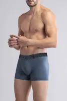 Spartacus Performance Pamuklu Long Boxer Mısırlı EBXR000008 Mavi Melanj görsel 11
