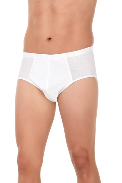 Süper İnce Erkek Slip Beyaz 3'lü Paket Yıldız 118