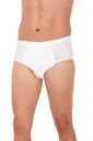 Süper İnce Erkek Slip Beyaz 3'lü Paket Yıldız 118