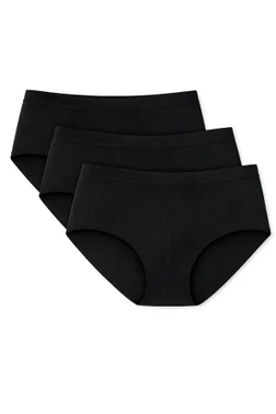 Yıldız Çamaşır Süper İnce Erkek Slip Siyah 3'lü Paket Yıldız 119 - Alternatif Görünüm