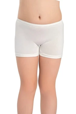 Teenage Penye Genç Kız Şort Külot 12'li Kota 3434 - Alternatif Görünüm