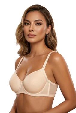 Toparlayıcı Ekstra Soft Sütyen Le Jardin 9070