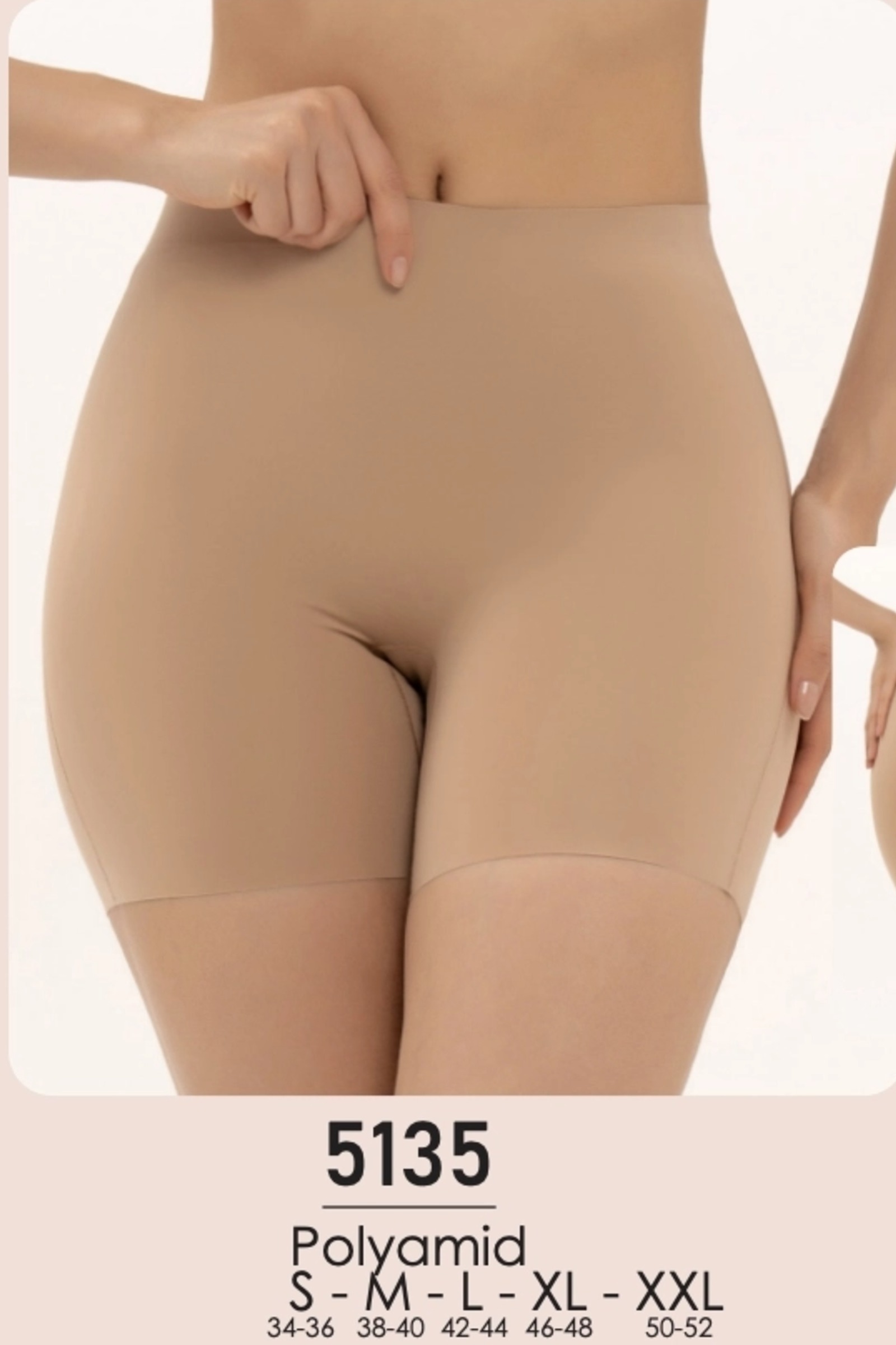 Toparlayıcı Mini Şort Korse İMER 5135